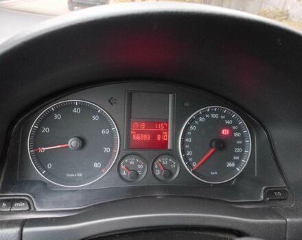 Синий Фольксваген Гольф Плюс, объемом двигателя 1.6 л и пробегом 166 тыс. км за 6500 $, фото 4 на Automoto.ua