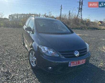 Синий Фольксваген Гольф Плюс, объемом двигателя 1.4 л и пробегом 156 тыс. км за 5550 $, фото 1 на Automoto.ua