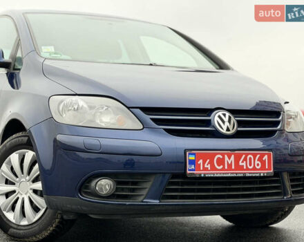 Синій Фольксваген Golf Plus, об'ємом двигуна 1.6 л та пробігом 153 тис. км за 7650 $, фото 11 на Automoto.ua