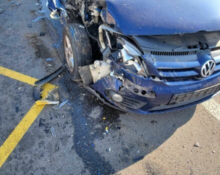 Синий Фольксваген Гольф Плюс, объемом двигателя 1.9 л и пробегом 160 тыс. км за 3700 $, фото 6 на Automoto.ua