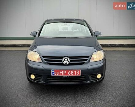 Синий Фольксваген Гольф Плюс, объемом двигателя 1.6 л и пробегом 181 тыс. км за 6800 $, фото 2 на Automoto.ua