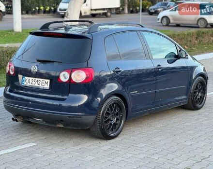 Синий Фольксваген Гольф Плюс, объемом двигателя 1.98 л и пробегом 215 тыс. км за 5999 $, фото 4 на Automoto.ua