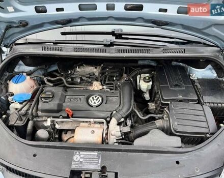 Синий Фольксваген Гольф Плюс, объемом двигателя 1.4 л и пробегом 181 тыс. км за 6600 $, фото 16 на Automoto.ua