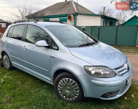 Синий Фольксваген Гольф Плюс, объемом двигателя 1.4 л и пробегом 181 тыс. км за 6600 $, фото 1 на Automoto.ua