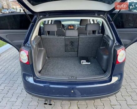 Синий Фольксваген Гольф Плюс, объемом двигателя 1.98 л и пробегом 215 тыс. км за 5999 $, фото 36 на Automoto.ua