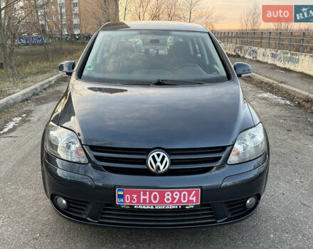 Синий Фольксваген Гольф Плюс, объемом двигателя 1.6 л и пробегом 241 тыс. км за 6700 $, фото 1 на Automoto.ua