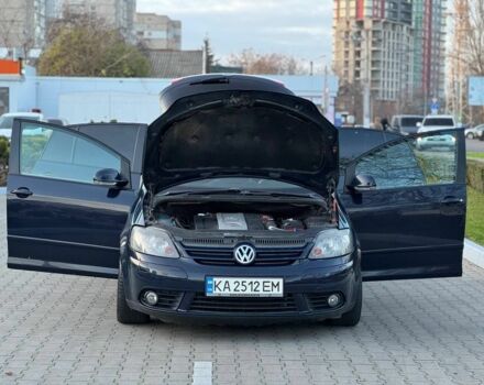 Синий Фольксваген Гольф Плюс, объемом двигателя 2 л и пробегом 215 тыс. км за 5999 $, фото 9 на Automoto.ua