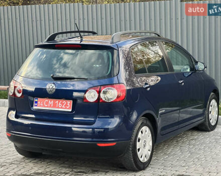 Синий Фольксваген Гольф Плюс, объемом двигателя 1.6 л и пробегом 174 тыс. км за 6350 $, фото 32 на Automoto.ua