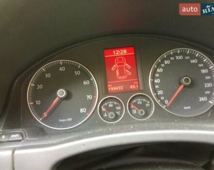 Синий Фольксваген Гольф Плюс, объемом двигателя 1.6 л и пробегом 199 тыс. км за 6450 $, фото 11 на Automoto.ua