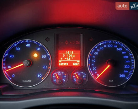 Синий Фольксваген Гольф Плюс, объемом двигателя 1.6 л и пробегом 241 тыс. км за 6700 $, фото 74 на Automoto.ua