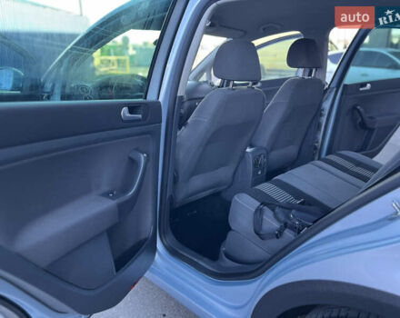 Синий Фольксваген Гольф Плюс, объемом двигателя 1.4 л и пробегом 250 тыс. км за 6500 $, фото 29 на Automoto.ua