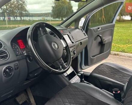 Синий Фольксваген Гольф Плюс, объемом двигателя 1.4 л и пробегом 298 тыс. км за 7800 $, фото 15 на Automoto.ua