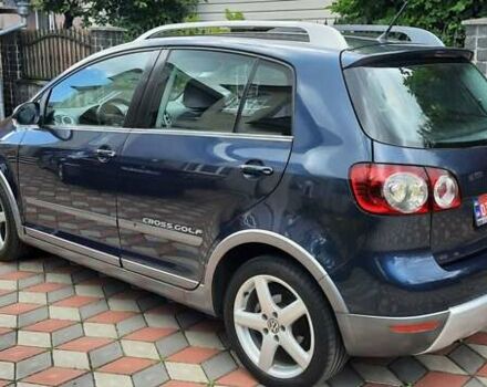 Синій Фольксваген Golf Plus, об'ємом двигуна 1.6 л та пробігом 193 тис. км за 7400 $, фото 3 на Automoto.ua