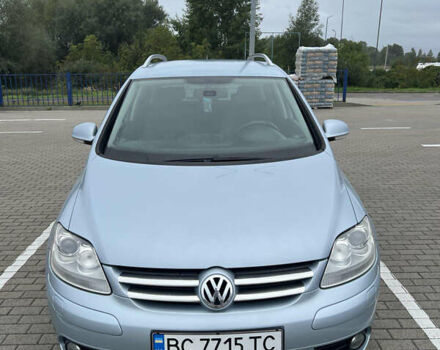 Синий Фольксваген Гольф Плюс, объемом двигателя 1.4 л и пробегом 225 тыс. км за 7000 $, фото 1 на Automoto.ua