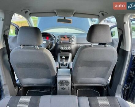 Синий Фольксваген Гольф Плюс, объемом двигателя 1.98 л и пробегом 215 тыс. км за 5999 $, фото 34 на Automoto.ua