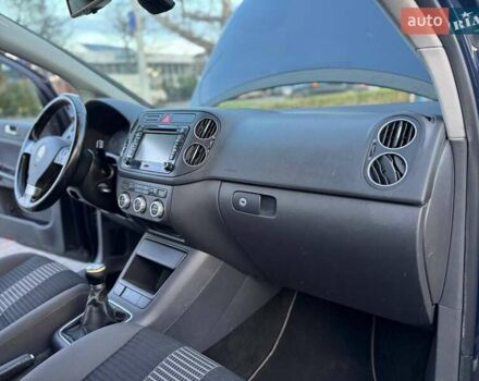 Синий Фольксваген Гольф Плюс, объемом двигателя 1.98 л и пробегом 215 тыс. км за 5999 $, фото 38 на Automoto.ua