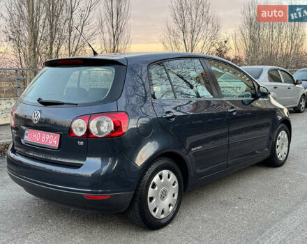 Синий Фольксваген Гольф Плюс, объемом двигателя 1.6 л и пробегом 241 тыс. км за 6700 $, фото 13 на Automoto.ua