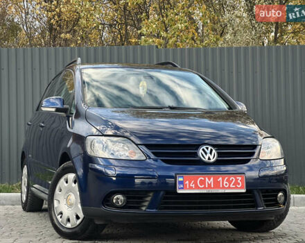 Синий Фольксваген Гольф Плюс, объемом двигателя 1.6 л и пробегом 174 тыс. км за 6350 $, фото 20 на Automoto.ua