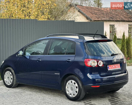 Синий Фольксваген Гольф Плюс, объемом двигателя 1.6 л и пробегом 174 тыс. км за 6350 $, фото 26 на Automoto.ua