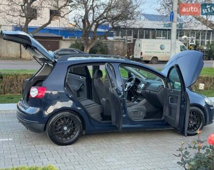 Синий Фольксваген Гольф Плюс, объемом двигателя 1.98 л и пробегом 215 тыс. км за 5999 $, фото 23 на Automoto.ua