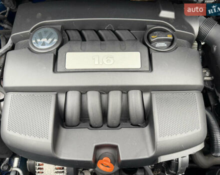 Синій Фольксваген Golf Plus, об'ємом двигуна 1.6 л та пробігом 153 тис. км за 7650 $, фото 82 на Automoto.ua