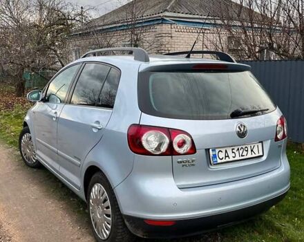 Синий Фольксваген Гольф Плюс, объемом двигателя 1.4 л и пробегом 181 тыс. км за 6600 $, фото 7 на Automoto.ua