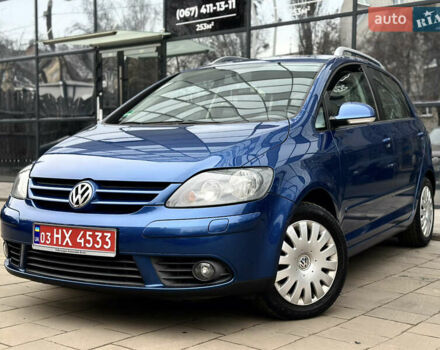 Синій Фольксваген Golf Plus, об'ємом двигуна 1.6 л та пробігом 181 тис. км за 8650 $, фото 3 на Automoto.ua