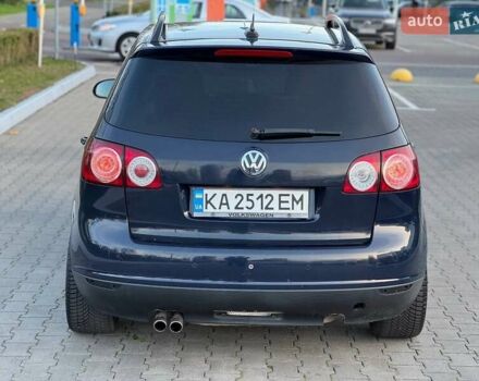 Синий Фольксваген Гольф Плюс, объемом двигателя 1.98 л и пробегом 215 тыс. км за 5999 $, фото 7 на Automoto.ua