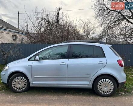 Синий Фольксваген Гольф Плюс, объемом двигателя 1.4 л и пробегом 181 тыс. км за 6600 $, фото 8 на Automoto.ua