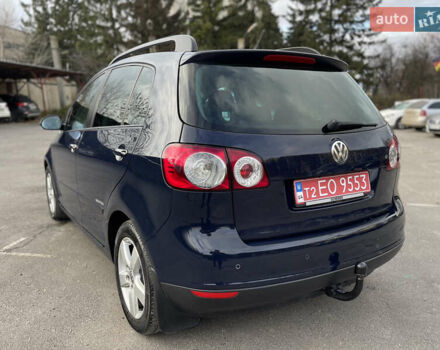 Синий Фольксваген Гольф Плюс, объемом двигателя 1.4 л и пробегом 268 тыс. км за 6999 $, фото 7 на Automoto.ua