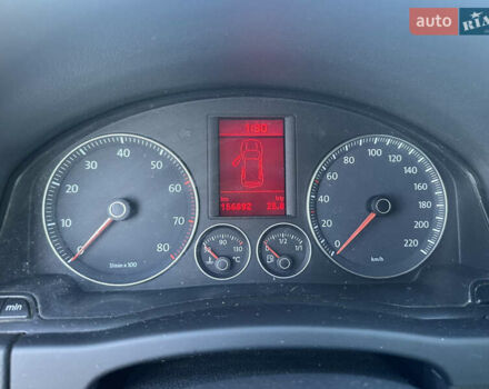 Синий Фольксваген Гольф Плюс, объемом двигателя 1.4 л и пробегом 156 тыс. км за 5550 $, фото 23 на Automoto.ua