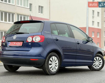 Синій Фольксваген Golf Plus, об'ємом двигуна 1.6 л та пробігом 153 тис. км за 7650 $, фото 19 на Automoto.ua