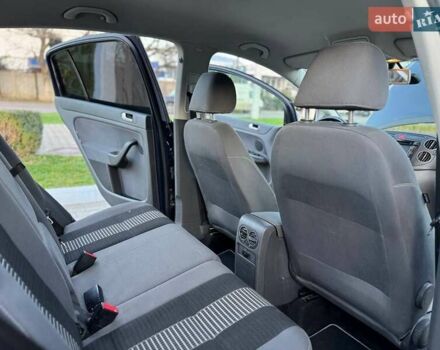 Синий Фольксваген Гольф Плюс, объемом двигателя 1.98 л и пробегом 215 тыс. км за 5999 $, фото 30 на Automoto.ua