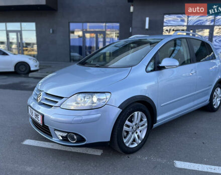 Синий Фольксваген Гольф Плюс, объемом двигателя 1.4 л и пробегом 250 тыс. км за 6500 $, фото 1 на Automoto.ua