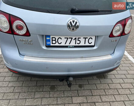 Синий Фольксваген Гольф Плюс, объемом двигателя 1.4 л и пробегом 225 тыс. км за 7000 $, фото 7 на Automoto.ua
