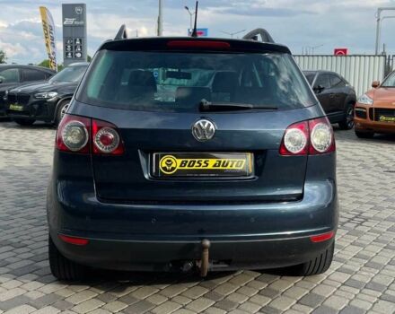 Синий Фольксваген Гольф Плюс, объемом двигателя 1.4 л и пробегом 188 тыс. км за 6500 $, фото 5 на Automoto.ua