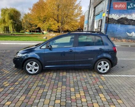 Фольксваген Гольф Плюс 2008 в Луцке на Automoto.ua Синий Фольксваген Гольф Плюс, объемом двигателя 1.4 л и пробегом 125 тыс. км за 7300 $, фото 4 на Automoto.ua