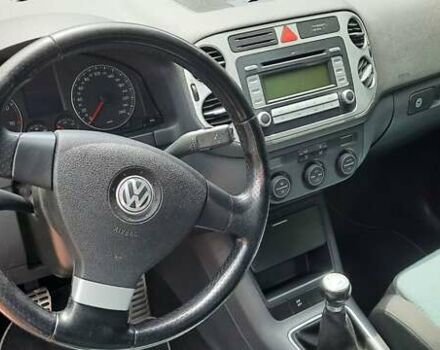 Синій Фольксваген Golf Plus, об'ємом двигуна 1.6 л та пробігом 193 тис. км за 7400 $, фото 10 на Automoto.ua