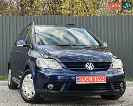 Синий Фольксваген Гольф Плюс, объемом двигателя 1.6 л и пробегом 174 тыс. км за 6350 $, фото 19 на Automoto.ua