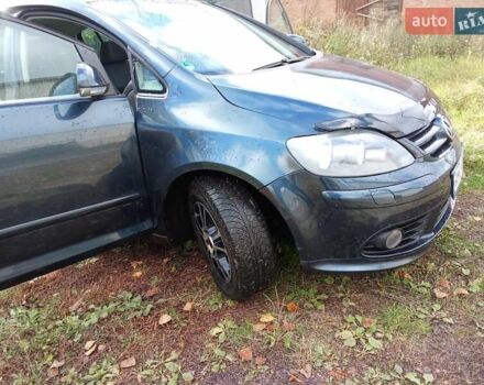 Синій Фольксваген Golf Plus, об'ємом двигуна 1.6 л та пробігом 199 тис. км за 6750 $, фото 8 на Automoto.ua