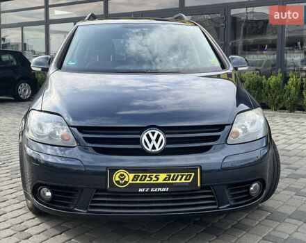 Синий Фольксваген Гольф Плюс, объемом двигателя 1.4 л и пробегом 188 тыс. км за 6500 $, фото 1 на Automoto.ua