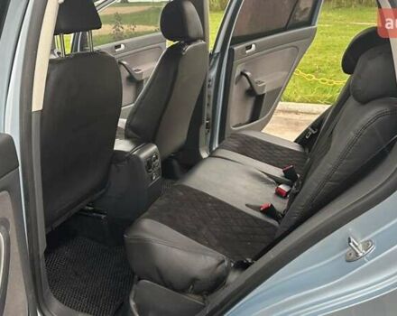 Синий Фольксваген Гольф Плюс, объемом двигателя 1.4 л и пробегом 298 тыс. км за 7800 $, фото 16 на Automoto.ua