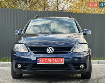 Синий Фольксваген Гольф Плюс, объемом двигателя 1.6 л и пробегом 174 тыс. км за 6350 $, фото 16 на Automoto.ua