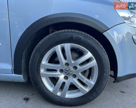 Синий Фольксваген Гольф Плюс, объемом двигателя 1.4 л и пробегом 250 тыс. км за 6500 $, фото 16 на Automoto.ua