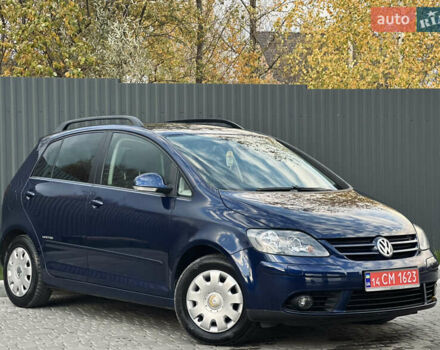 Синий Фольксваген Гольф Плюс, объемом двигателя 1.6 л и пробегом 174 тыс. км за 6350 $, фото 21 на Automoto.ua
