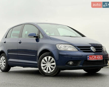 Синій Фольксваген Golf Plus, об'ємом двигуна 1.6 л та пробігом 153 тис. км за 7650 $, фото 10 на Automoto.ua