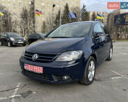 Синий Фольксваген Гольф Плюс, объемом двигателя 1.4 л и пробегом 268 тыс. км за 6799 $, фото 10 на Automoto.ua