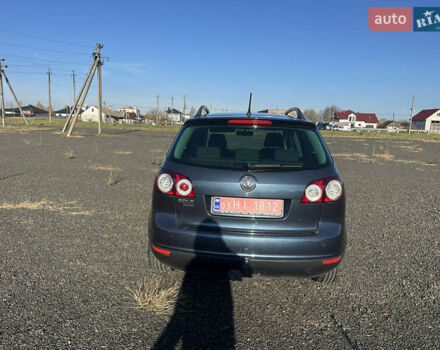 Синий Фольксваген Гольф Плюс, объемом двигателя 1.4 л и пробегом 156 тыс. км за 5550 $, фото 12 на Automoto.ua
