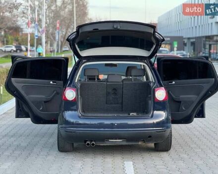 Синий Фольксваген Гольф Плюс, объемом двигателя 1.98 л и пробегом 215 тыс. км за 5999 $, фото 17 на Automoto.ua