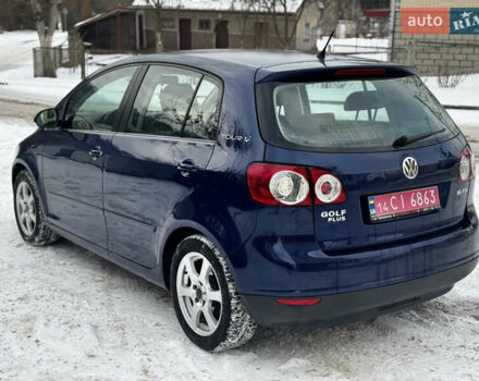 Синий Фольксваген Гольф Плюс, объемом двигателя 0 л и пробегом 224 тыс. км за 5800 $, фото 10 на Automoto.ua